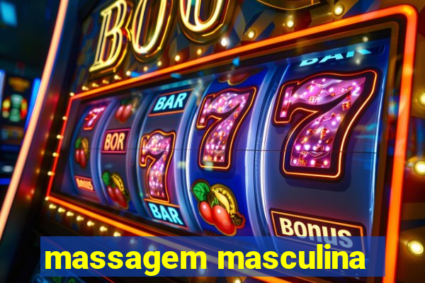 massagem masculina